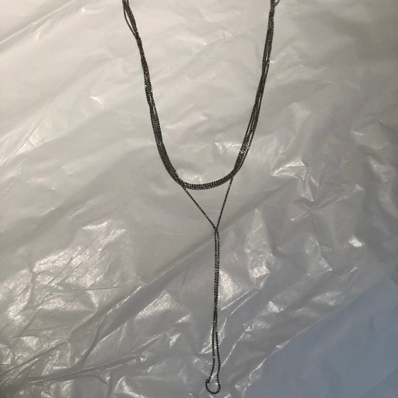 Silver necklace - Picture 4 of 5